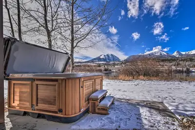 Image de Maison de ville avec vue sur la montagne, à moins de 15 km de Breck!