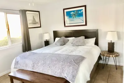 5 chambres-5 secondes à pied de la plage