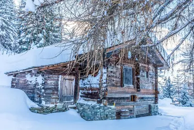 Image de Magnifique petit chalet sur la piste <br>La gouille à l’ours