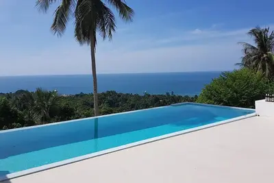 Image de Villa vue mer 4 chambres en plein coeur de la cocoteraie et sans vis à vis.