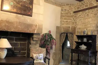 Fantastique Manoir Du XVIe Siecle En Centre Ville, Proche Plages.