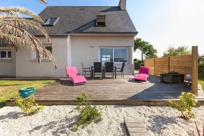 Image de Maison Mer au calme, confort près de la plage, Landéda \nLabellisée 3Clévacances
