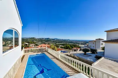 Image de Villa à louer à Calpe Cucarres
