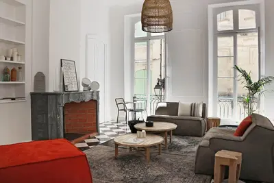 Image de appartement de luxe dans hôtel particulier