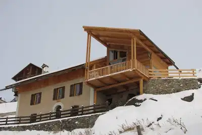 Image de Luxueux Chalet de Montagne à Saint-Veran pour 10 personnes, 4 chambres