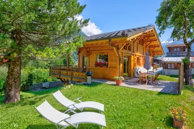 Image de Grand chalet 4 * Vallée de Chamonix