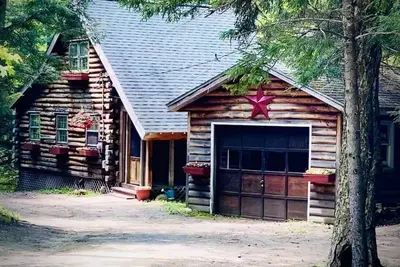 Image de Log Cabin au village de Tamarac