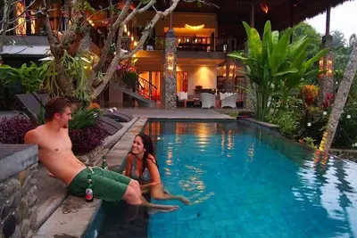 Image de Nouvelle villa élégante dans le meilleur emplacement d'Ubud, Bali!