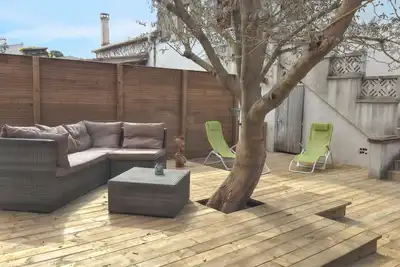 Image de Homerez - Maison à Agde avec jardin.