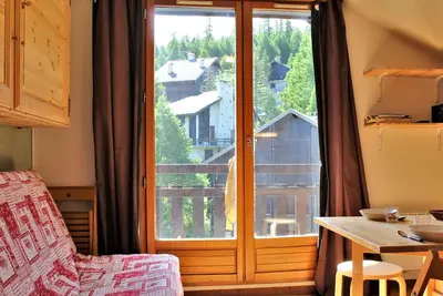 Image de Studio calme pied de pistes, 4 couchages, Risoul 1850