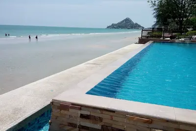 Image de Parfait appartement à long terme avec vue sur la mer @ plage de Huahin.
