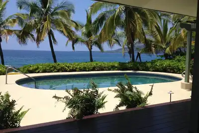 Image de Ocean Front Home avec piscine et vues spectaculaires 2/25 - 3/1 Big Discount