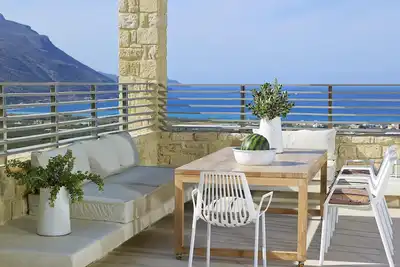 Image de Isolé Youphoria Villa Thalassa architecture signature de superbes vues sur l'océan