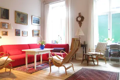 Image de Appartement à Copenhague avec 1 chambres à coucher, 2 couchages