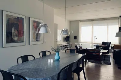 Image de Appartement à Copenhague avec 2 chambres à coucher, 4 couchages