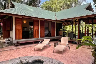 Image de Geckoes Lodge: Romantique Barefoot Luxury & Private Plunge Pool nr Pretty Beaches