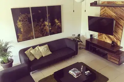 Chambre privée dans un appartement moderne au coeur de playa del carmen
