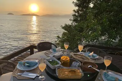 Image de Magnifique maison en bord de mer à Angra Dos Reis.