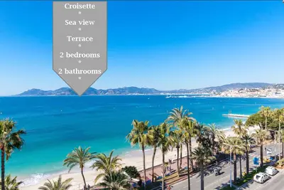 Image de On la Croisette: luxe 2 bedrooms/ 2 baths