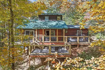 Image de Cabine mise à jour! ! Emplacement, intimité et confort - jusqu'à 8 personnes!