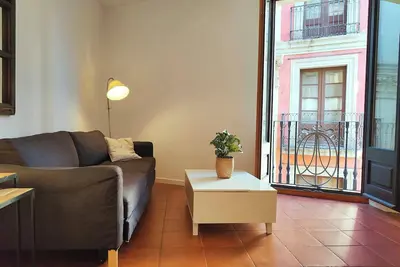 Spacious 2 Br Apt, fully equiped - Rambla D