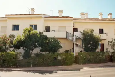 Image de T3-Duplex Albufeira près de la plage Olhos de Agua, avec wifi