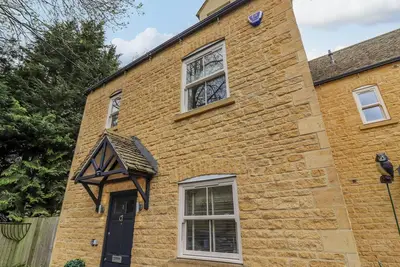 Image de Vue de l'église, Bourton-On-The-Water