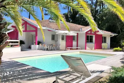 Image de Villa standing sur golf Seignosse, piscine chauffée, 2 terrasses: golf & piscine
