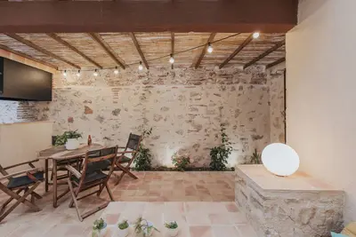 Image de Gîte rural (location complète) El Descanso del Monje pour 8 personnes