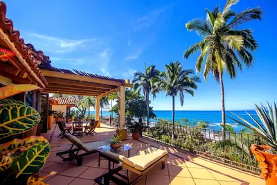 Image de Ocean Front Villa À Amapas Beach Profitez Des Plus Beaux Coucher De Soleil