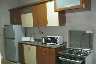 Image de Appartement de trois chambres avec toit vue pyramides