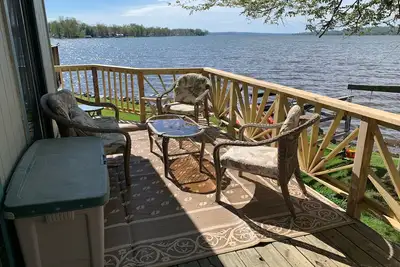 Image de Chautauqua chalet au bord du lac🐠Great Location friendlyAnimaux de compagnie
