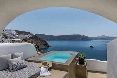 Image de 3 Caves Villa by Caldera Houses