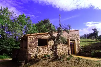 Image de rustique ferme ferme: charme et nature!