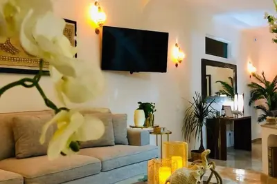 Image de Oceanfront Villa avec piscine, Puerto Morelos. <br>