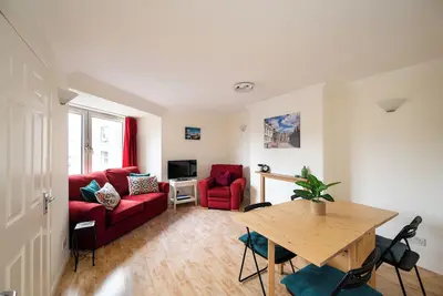 Appartement central et moderne à proximité du Royal Mile avec une vue magnifique
