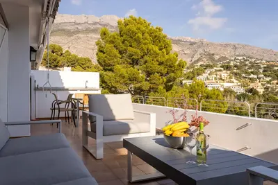 Image de Appartement au Dernier Étage avec Vue sur le Golf - Altea