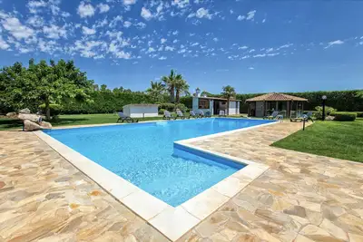 Image de Alghero Villa indépendante avec piscine privée pour 10 personne près de la mer
