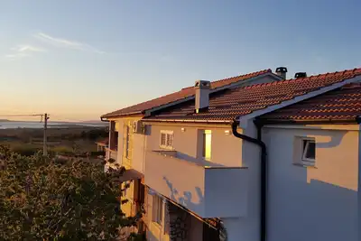 Image de Appartement d'une chambre avec la terrasse Vrsi, Zadar (A-14211-b)