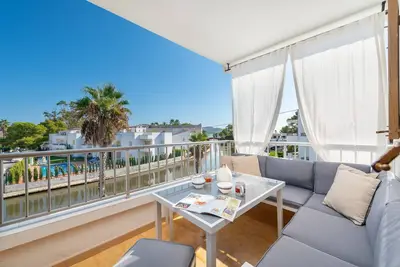 Image de Riandgo - Apartment with terrace in Port d'Alcudia. Free WiFi