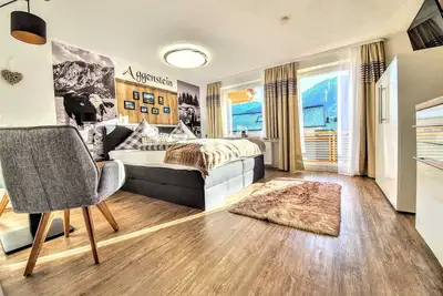 Image de Studio / Chambre \"Aggenstein\" - Appartements Wolf