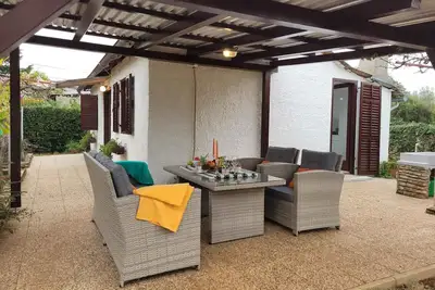 Image de Maison de vacances à 300 m de l'Adriatique avec jardin