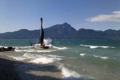 Image de Appartement spacieux sur le lac de Garde