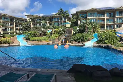 Image de Magnifique hôtel 5 étoiles Waipouli Beach Front Resort sur la Gold Coast de Kauai!