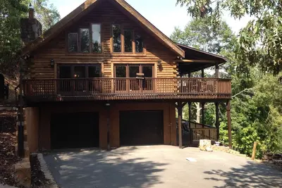 Image de Vue sérénité sur le lac Douglas