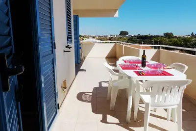 Image de Dans le village accueillant de Casuzze sont nés les appartements Ulivi