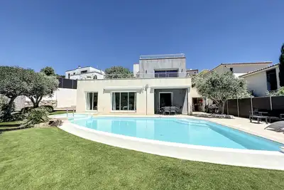 Image de Villa Californienne avec piscine chauffée