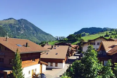 Agréable appartement pour 4 personnes avec Wifi et balcon