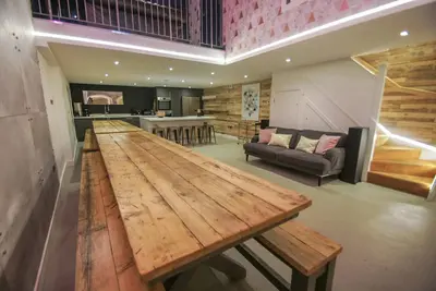 Image de Steine House: 4 chambres, 20 personnes, près de la jet��e et de la plage, terrasse, WiFi