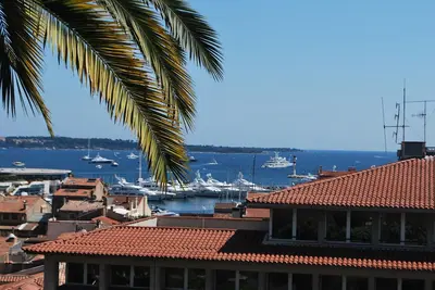 Image de Grand 3 pièces - double séjour -vue mer